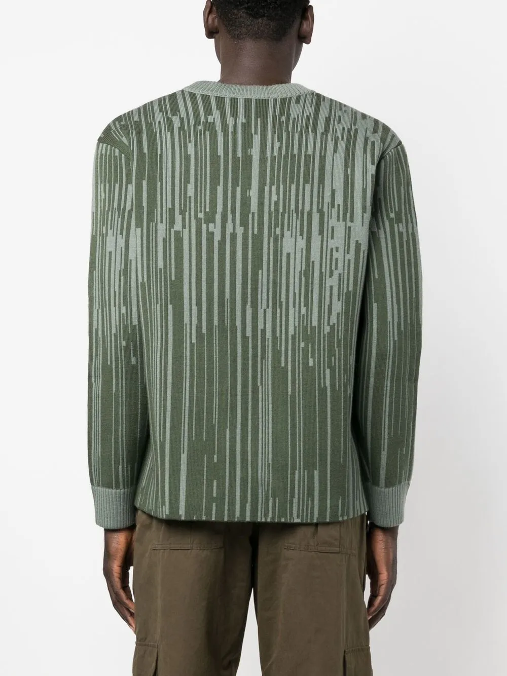 A-COLD-WALL* Maglione a righe | Abbigliamento | Image 4