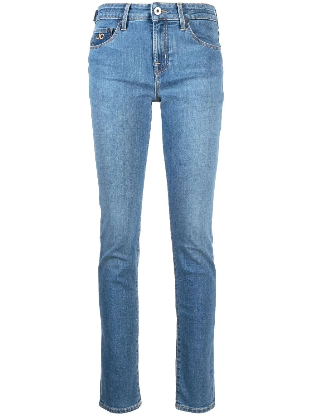 

Jacob Cohën high-waisted skinny jeans - Blue