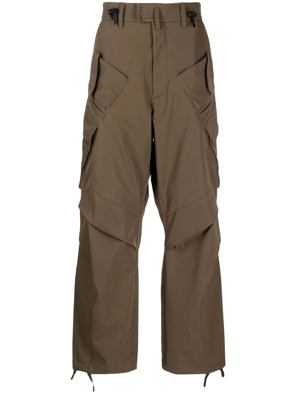 

ACRONYM straight-leg cargo trousers - Green