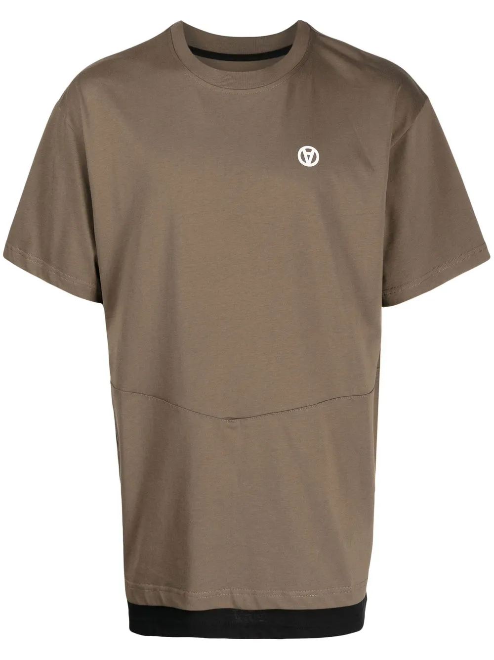 

ACRONYM playera con estampado gráfico - Verde