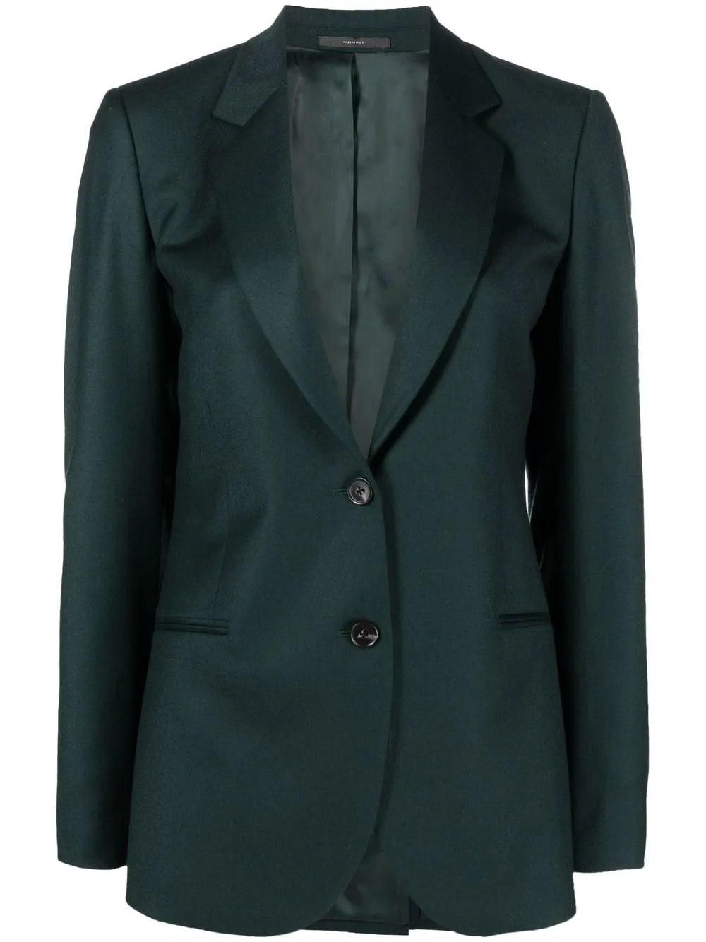 

Paul Smith buttoned single-breasted blazer - Green