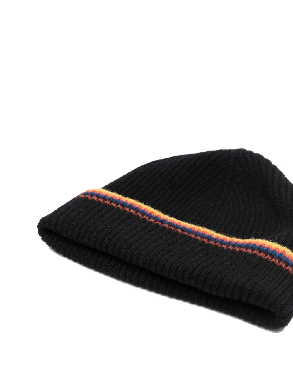 Paul Smith Muts met gestreepte afwerking - Zwart