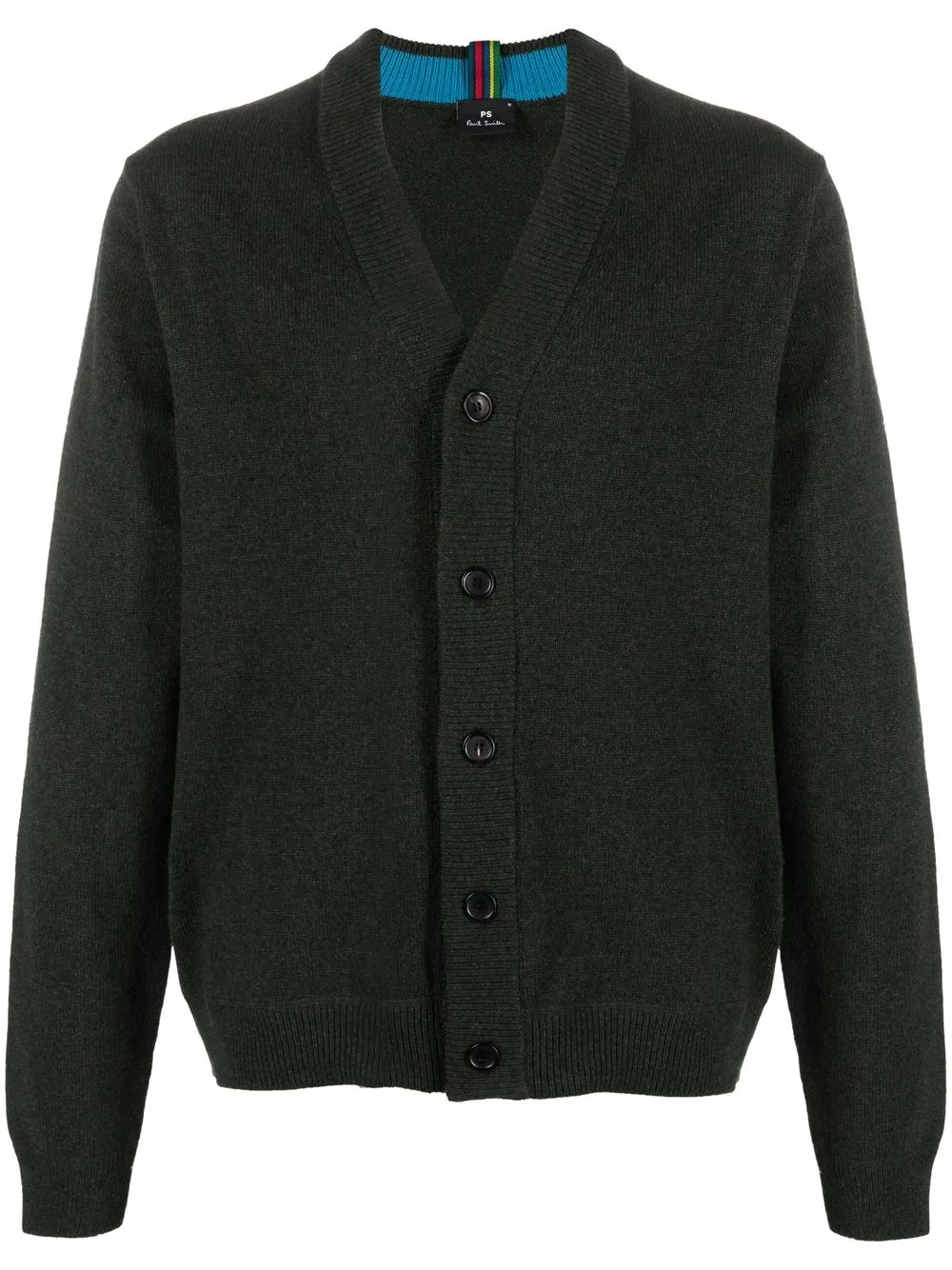 

PS Paul Smith V-neck wool cardigan - Green