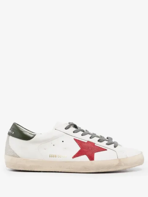 Golden Goose tenis bajos Superstar