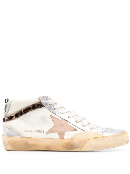 Baskets montantes Mid-Star - Golden Goose - Modalova
