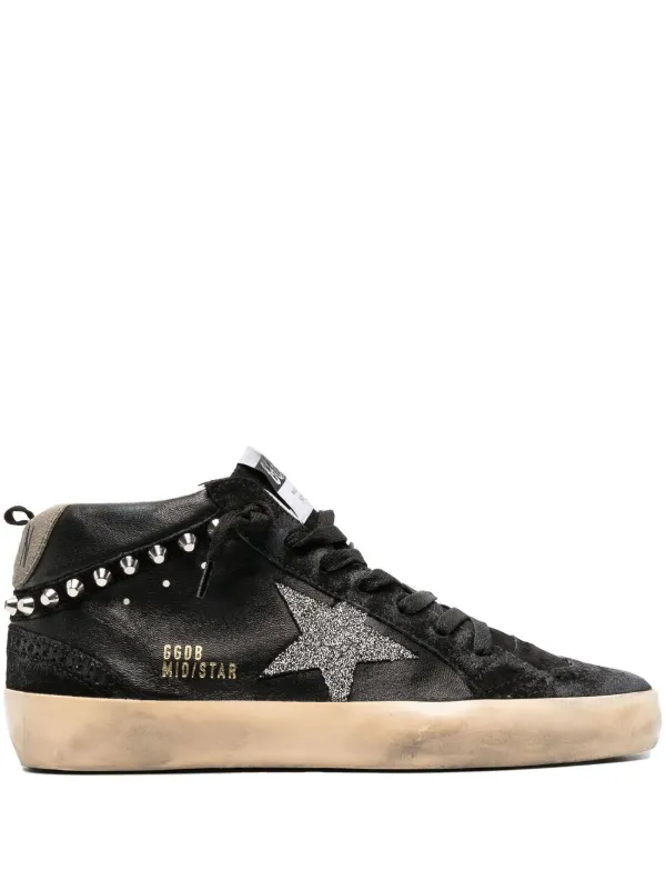 Golden goose crystal sneakers sales