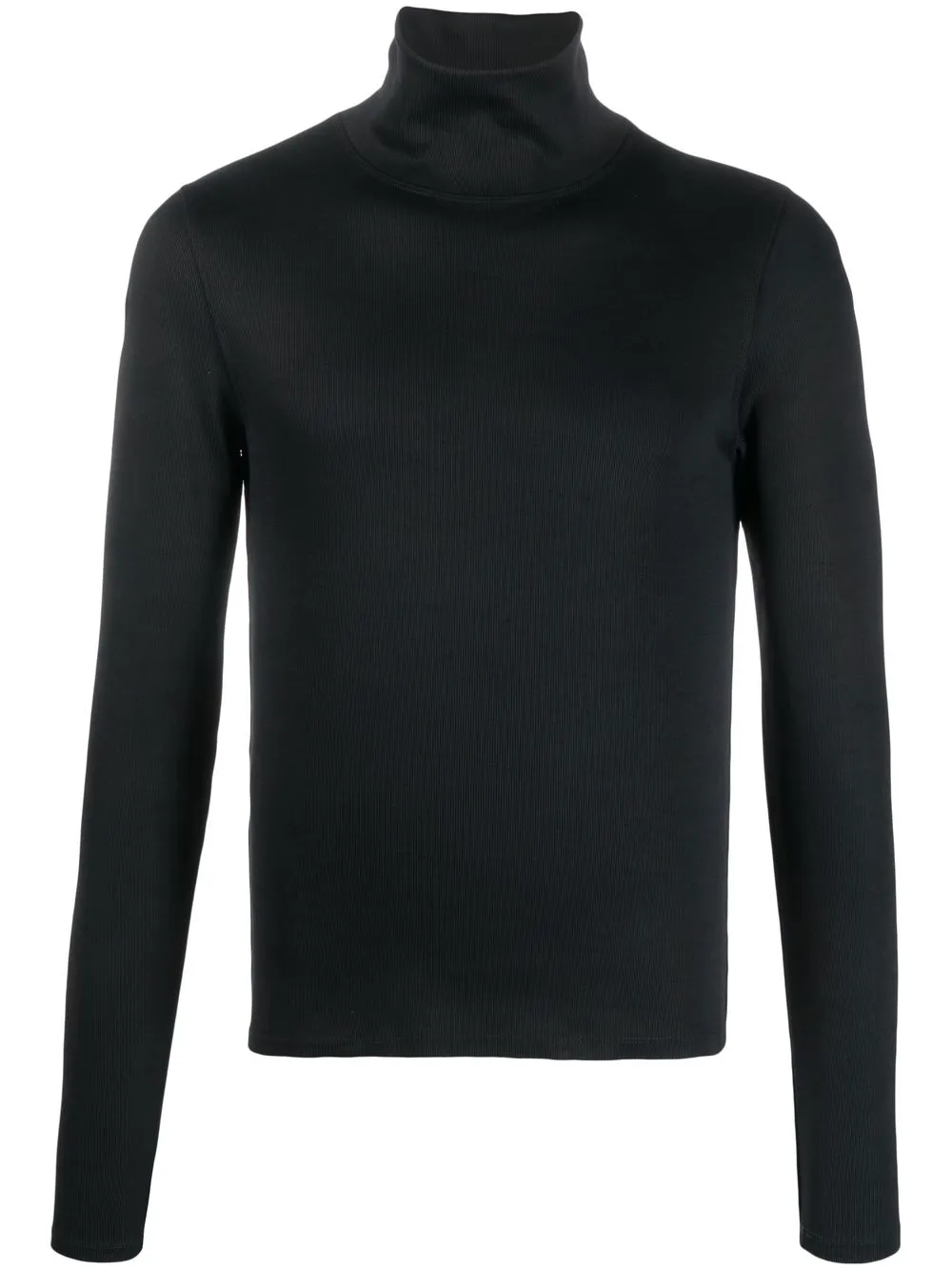 

Bianca Saunders roll-neck jumper - Black