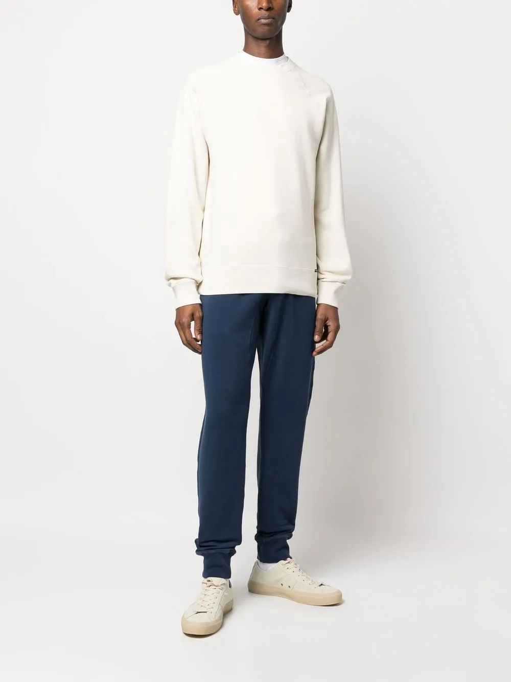 TOM FORD Sweater met raglan mouwen - Wit