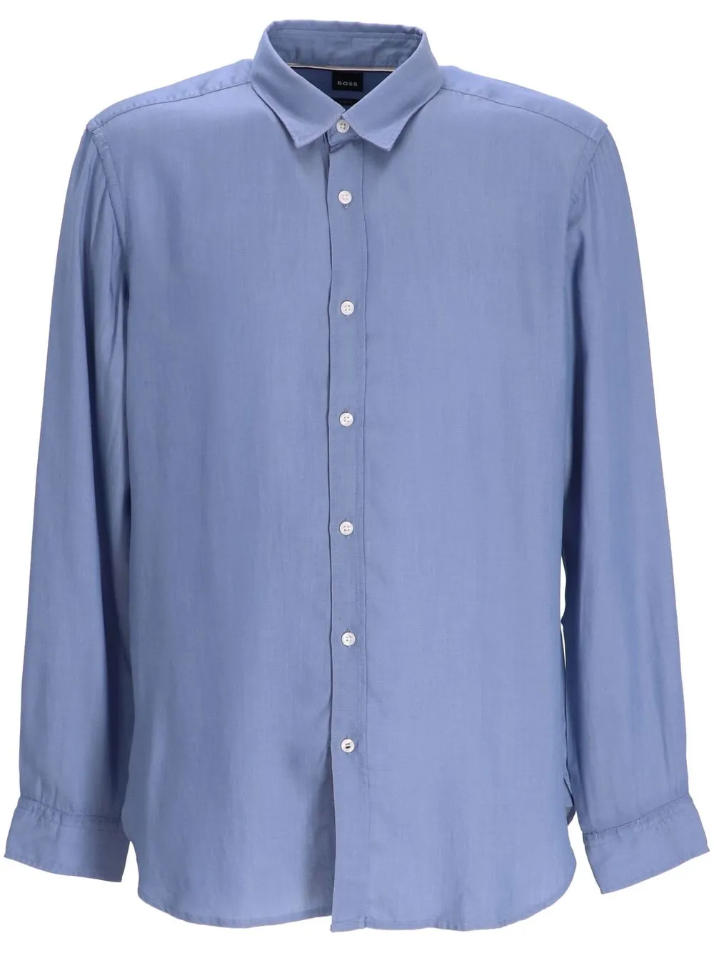 

BOSS button-up long-sleeved shirt - Blue