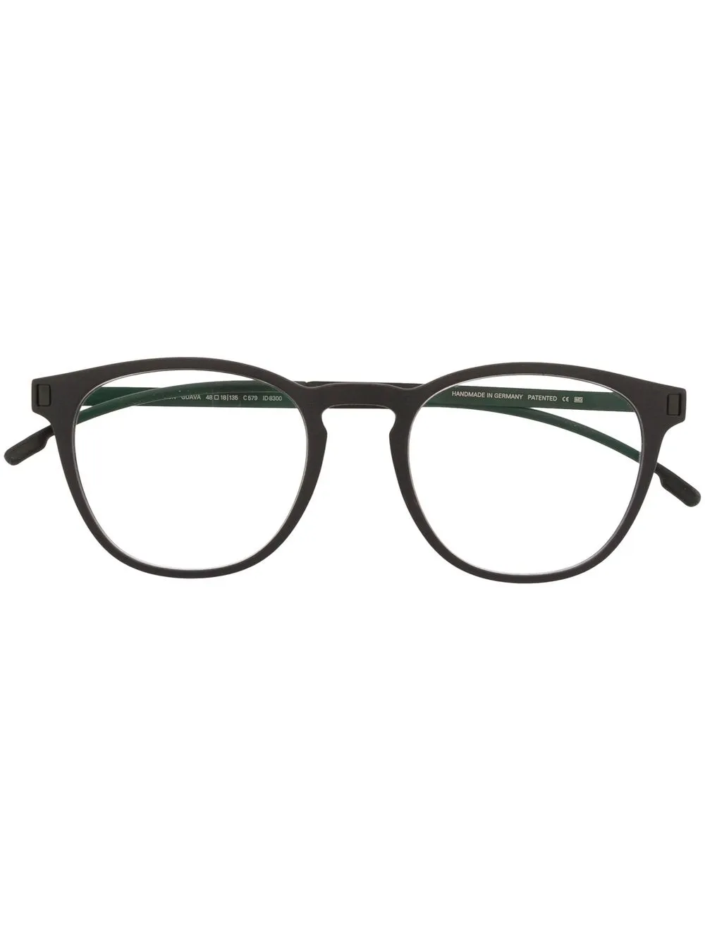 

Mykita lentes Guava con armazón redonda - Negro