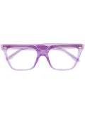 Cutler & Gross square-frame optical glasses - Purple