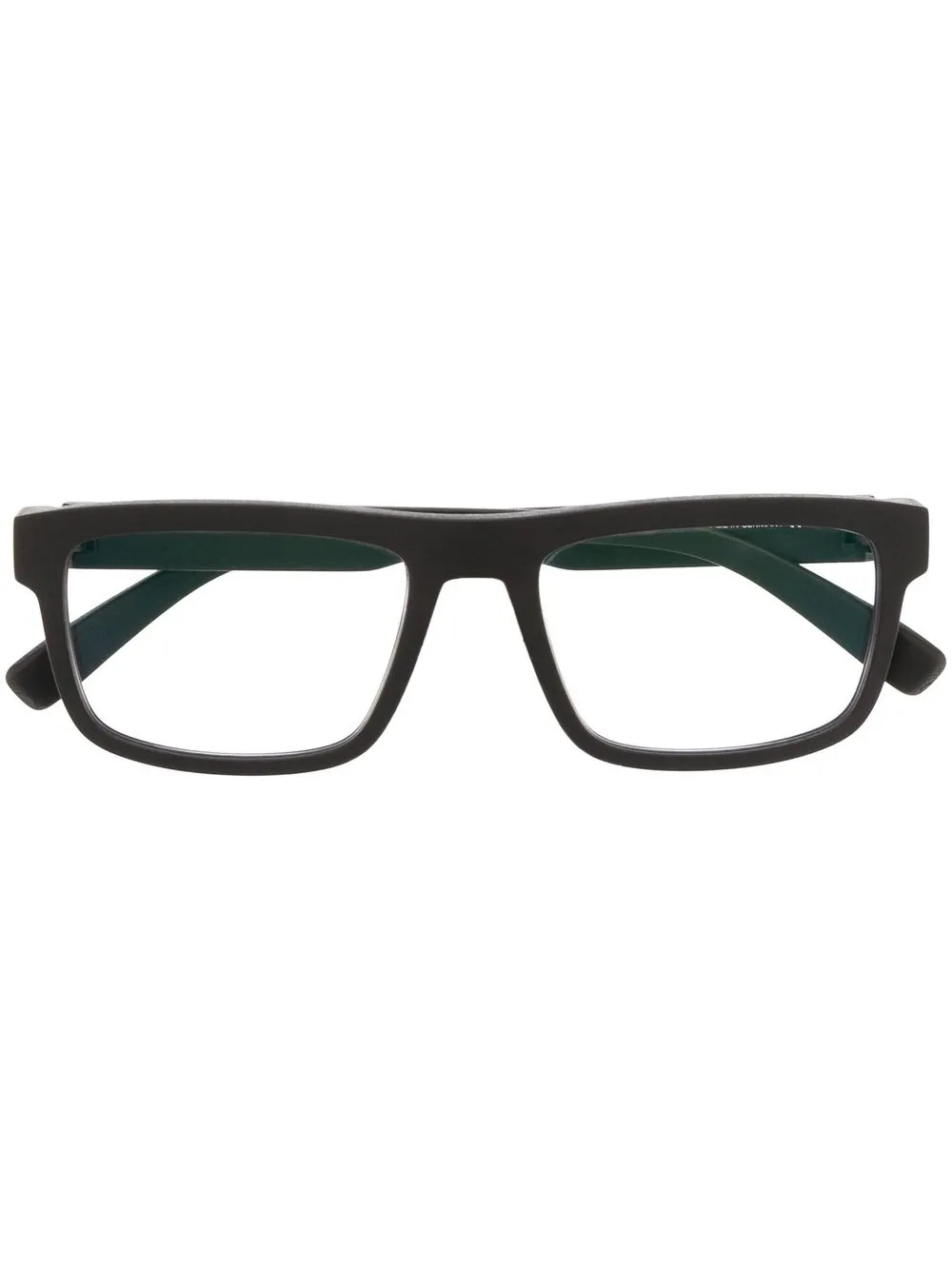 

Mykita Skip square-frame glasses - Black
