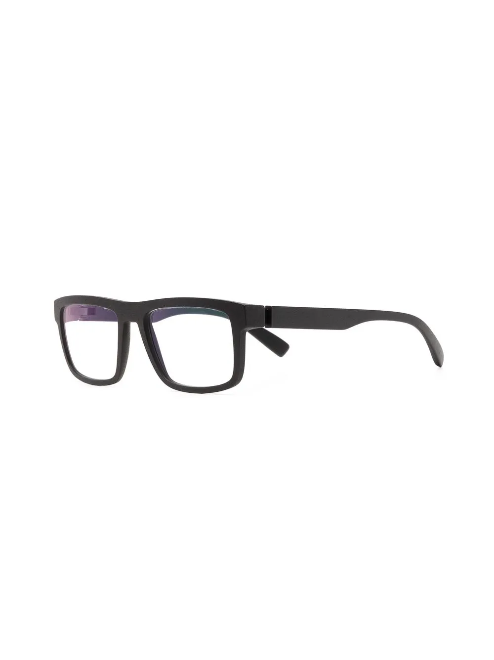 Mykita Bril met vierkant montuur - Zwart