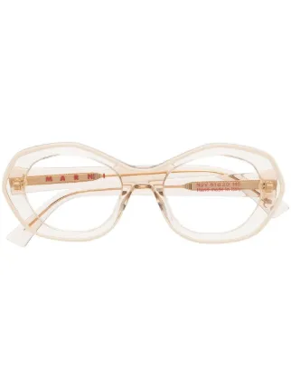 Marni glasses frames top