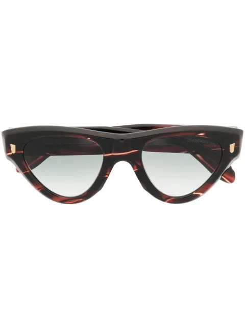 Cutler & Gross cat-eye tortoiseshell sunglasses CGSN9926 - 0