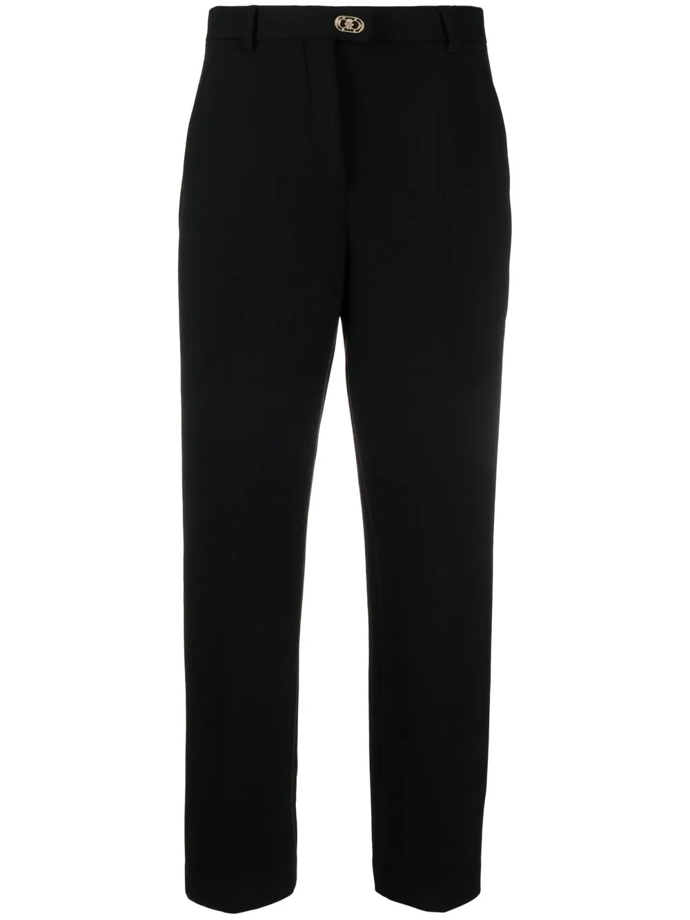 

Ferragamo cropped tapered trousers - Black