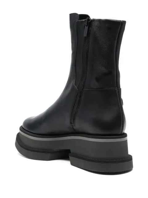 Clergerie platform sole leather ankle boots BEY323305 - 2