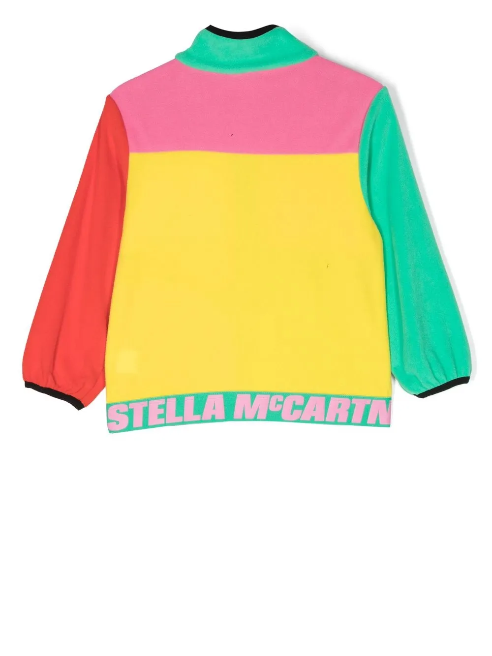 Stella McCartney Kids Jack met colourblocking - Blauw