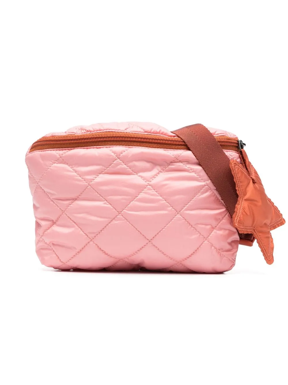 

Il Gufo diamond-quilted belt bag - Pink