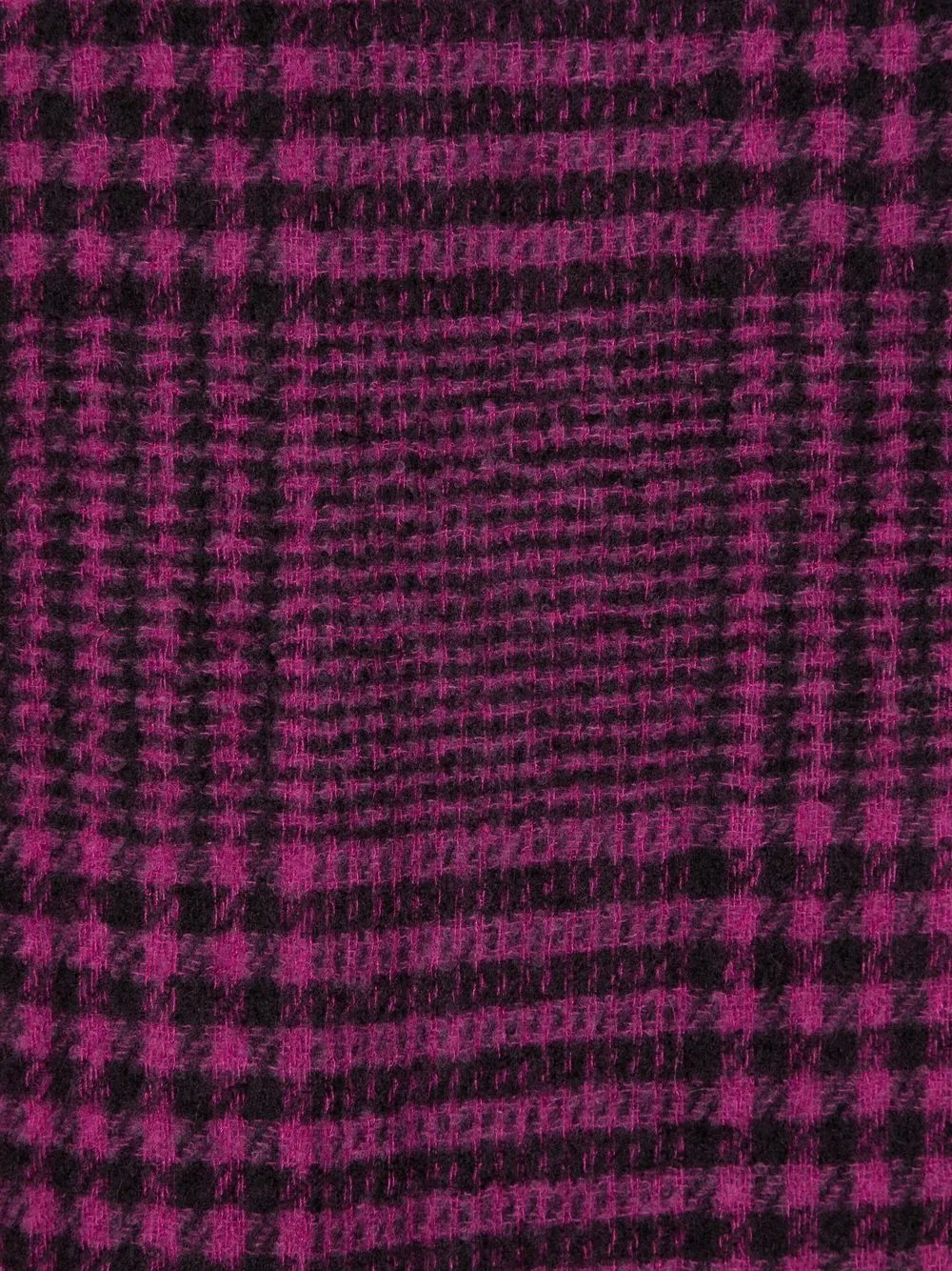 Faliero Sarti Geruite sjaal - Roze