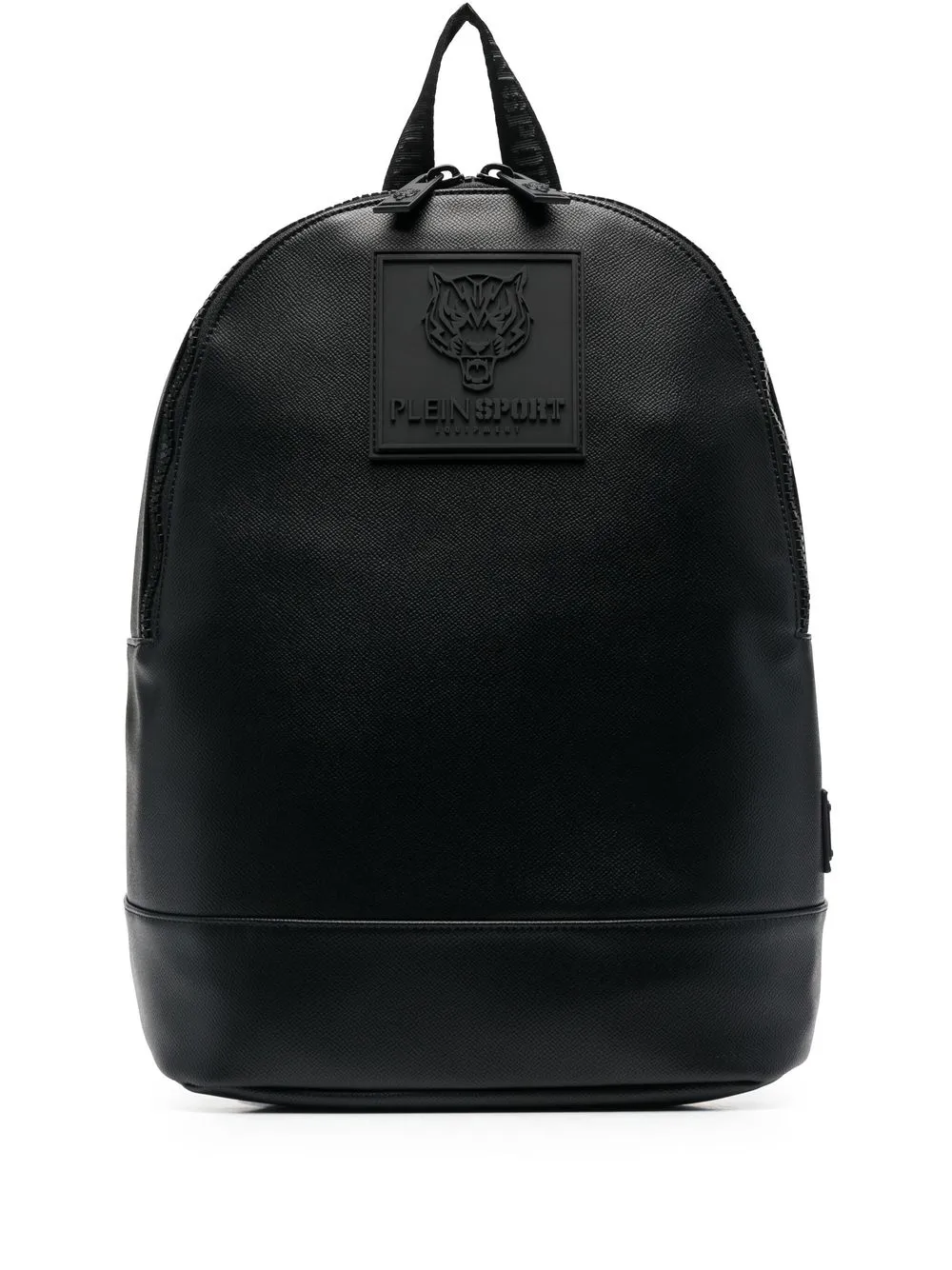 

Philipp Plein logo-patch backpack - Black