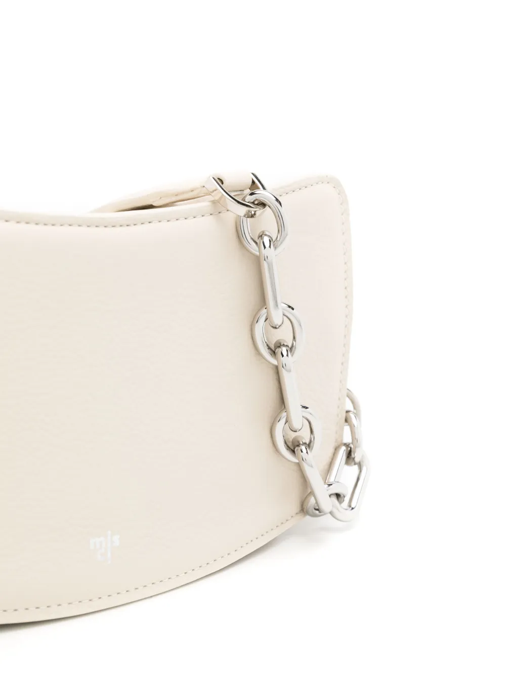 Shop Misci Chain-strap Shoulder Bag In White