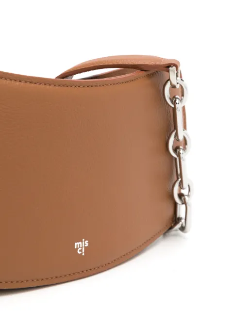 MISCI chain-strap leather shoulder bag BOLESPCOUWHI - 3