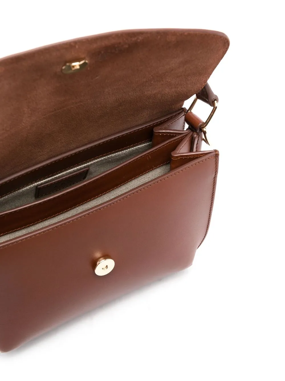 Affordable A.P.C. Sarah leather shoulder bag Women