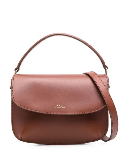 Affordable A.P.C. Sarah leather shoulder bag Women