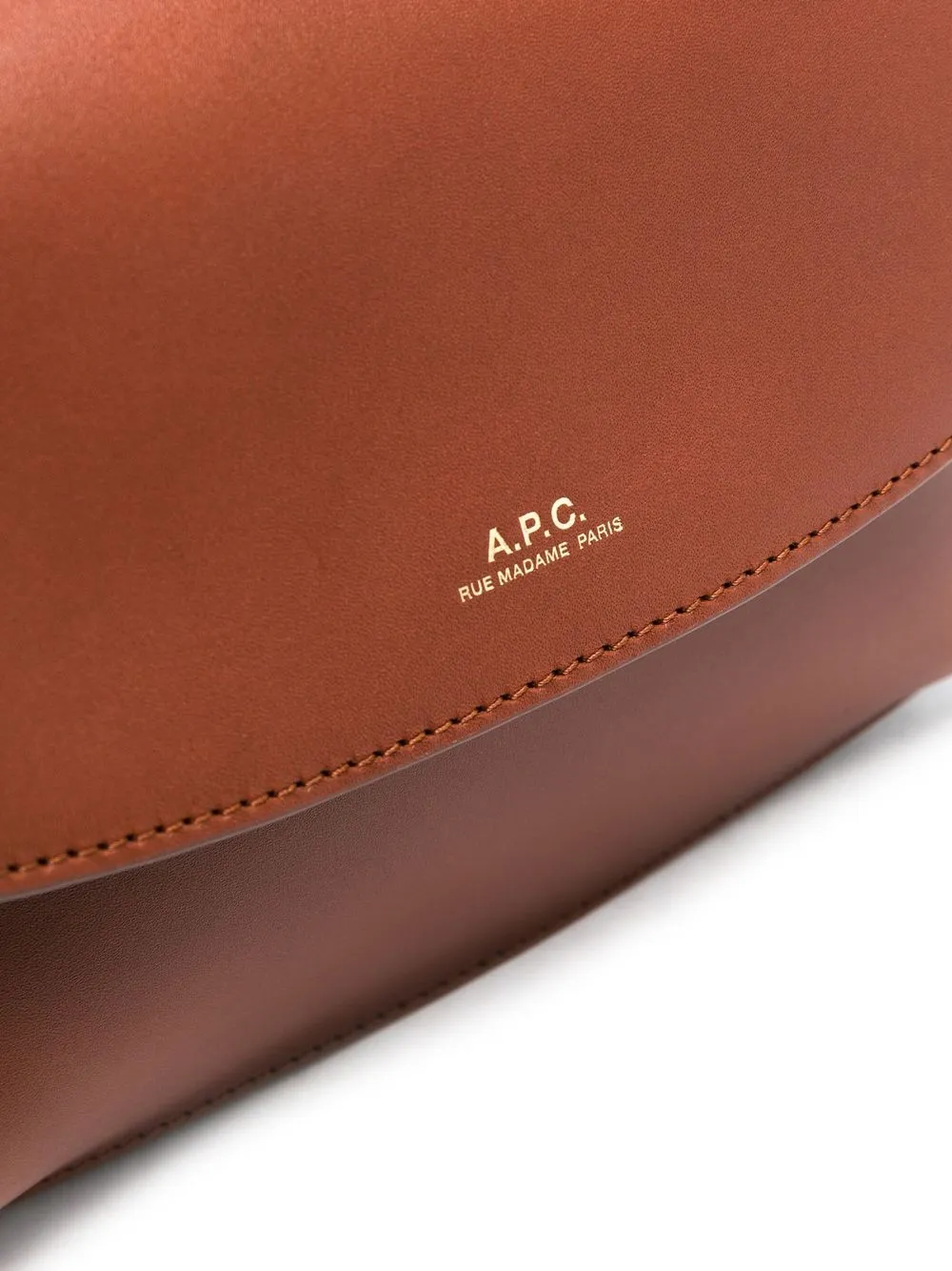 Affordable A.P.C. Sarah leather shoulder bag Women