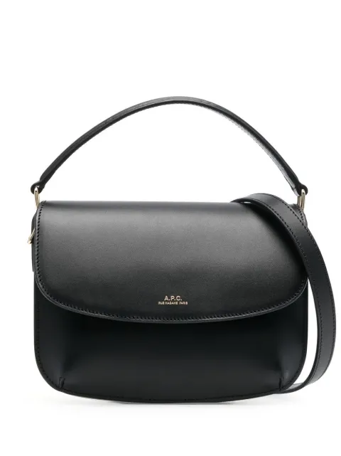 A.P.C. Sarah leather shoulder bag Women