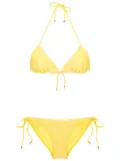 Amir Slama self-tie triangle bikini - Yellow