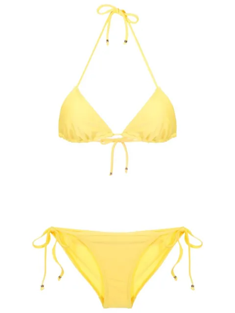 Amir Slama self-tie triangle bikini