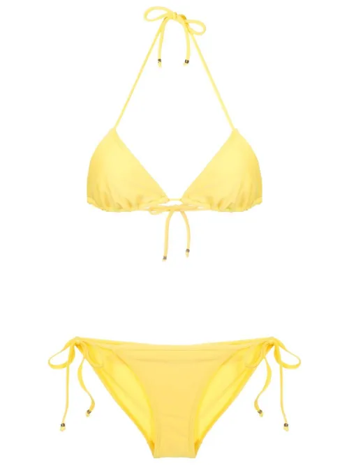 Bikini à bonnets triangles - Amir Slama - Modalova