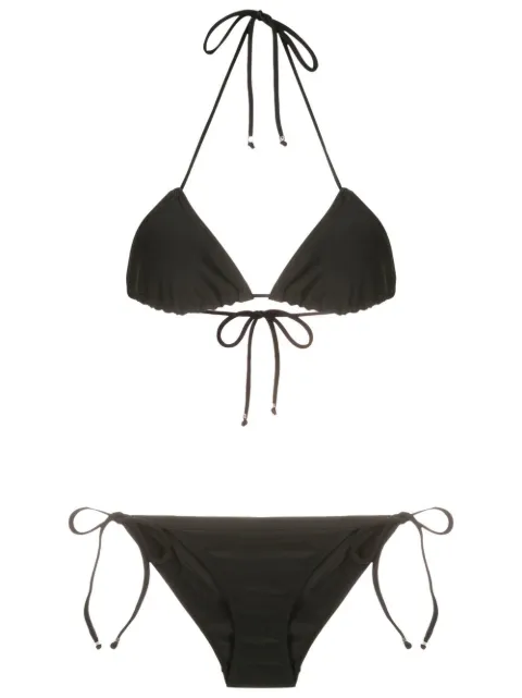 Amir Slama self-tie triangle bikini