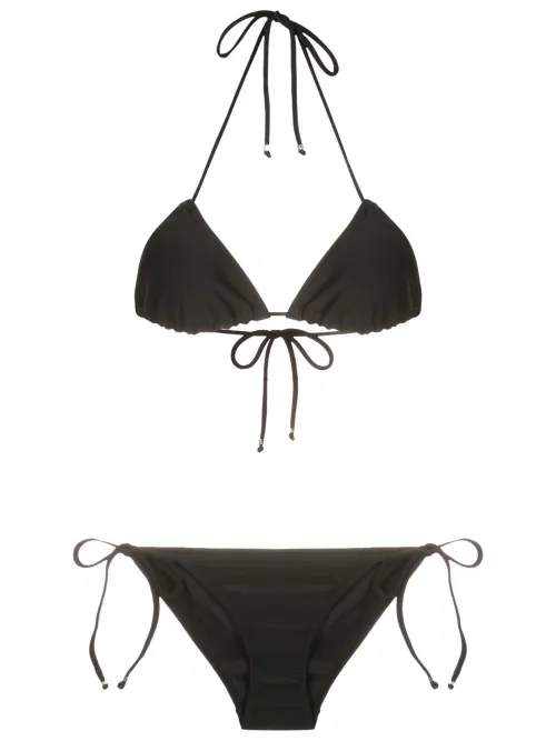 Bikini à bonnets triangles - Amir Slama - Modalova