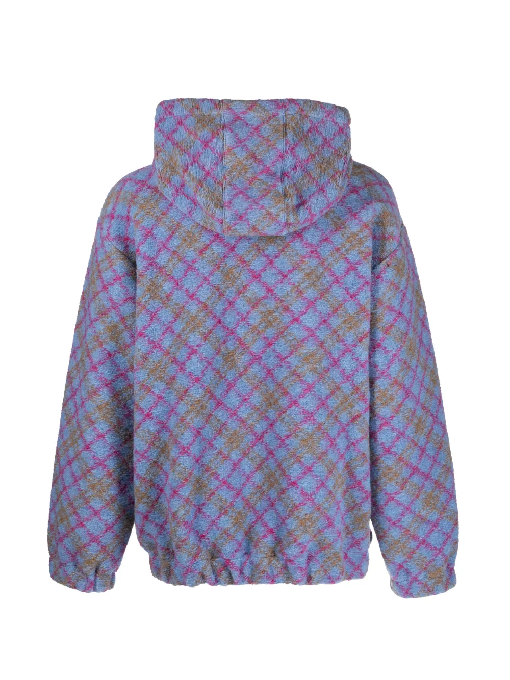 Pas de Mer Fleece hoodie Blauw