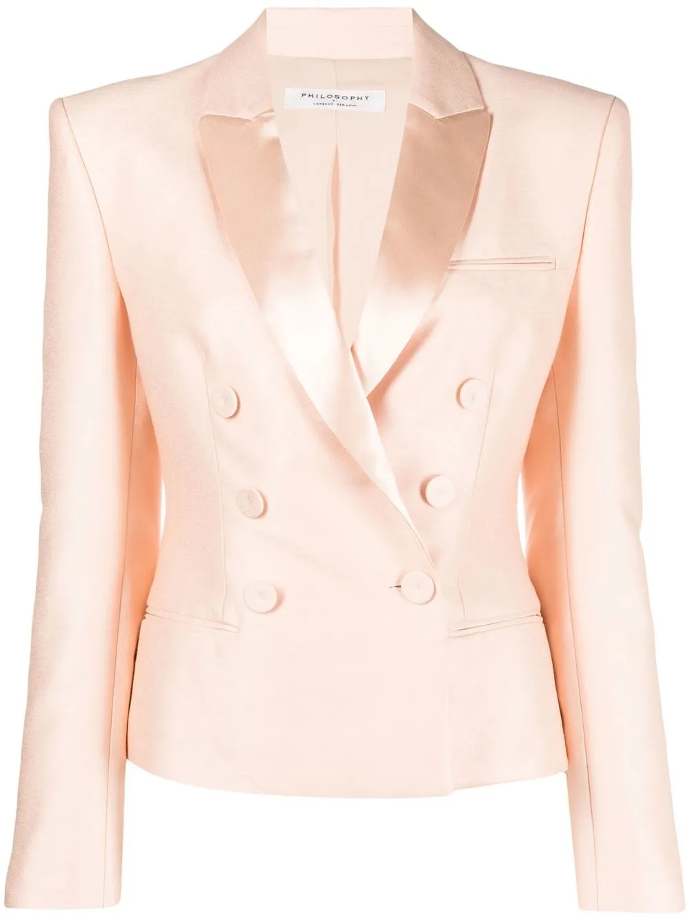 

Philosophy Di Lorenzo Serafini double-breasted blazer - Pink