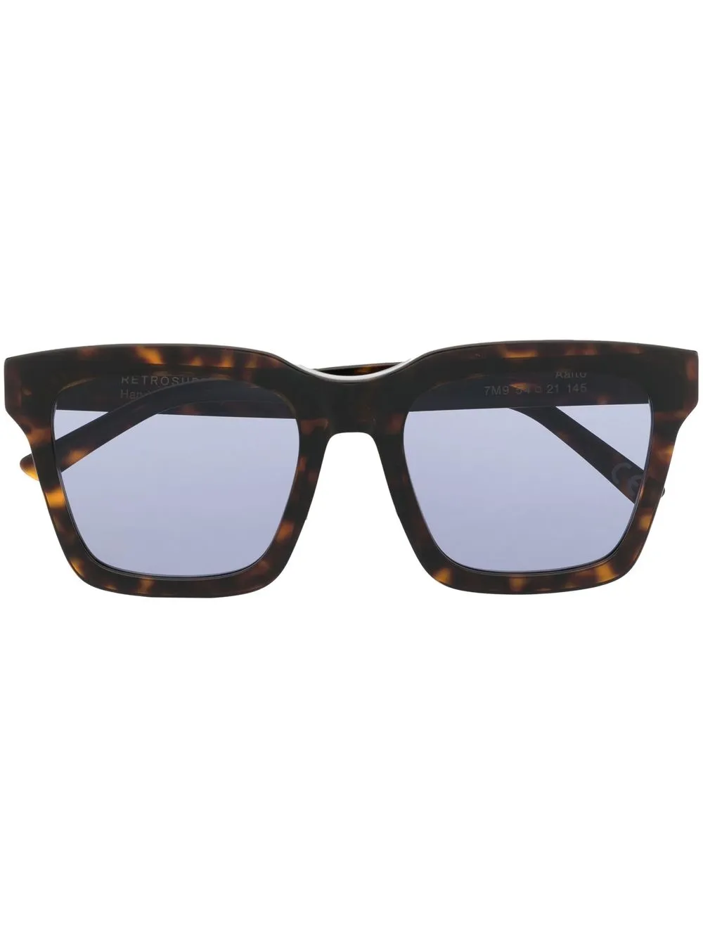 

Retrosuperfuture Aalto square-frame sunglasses - Brown