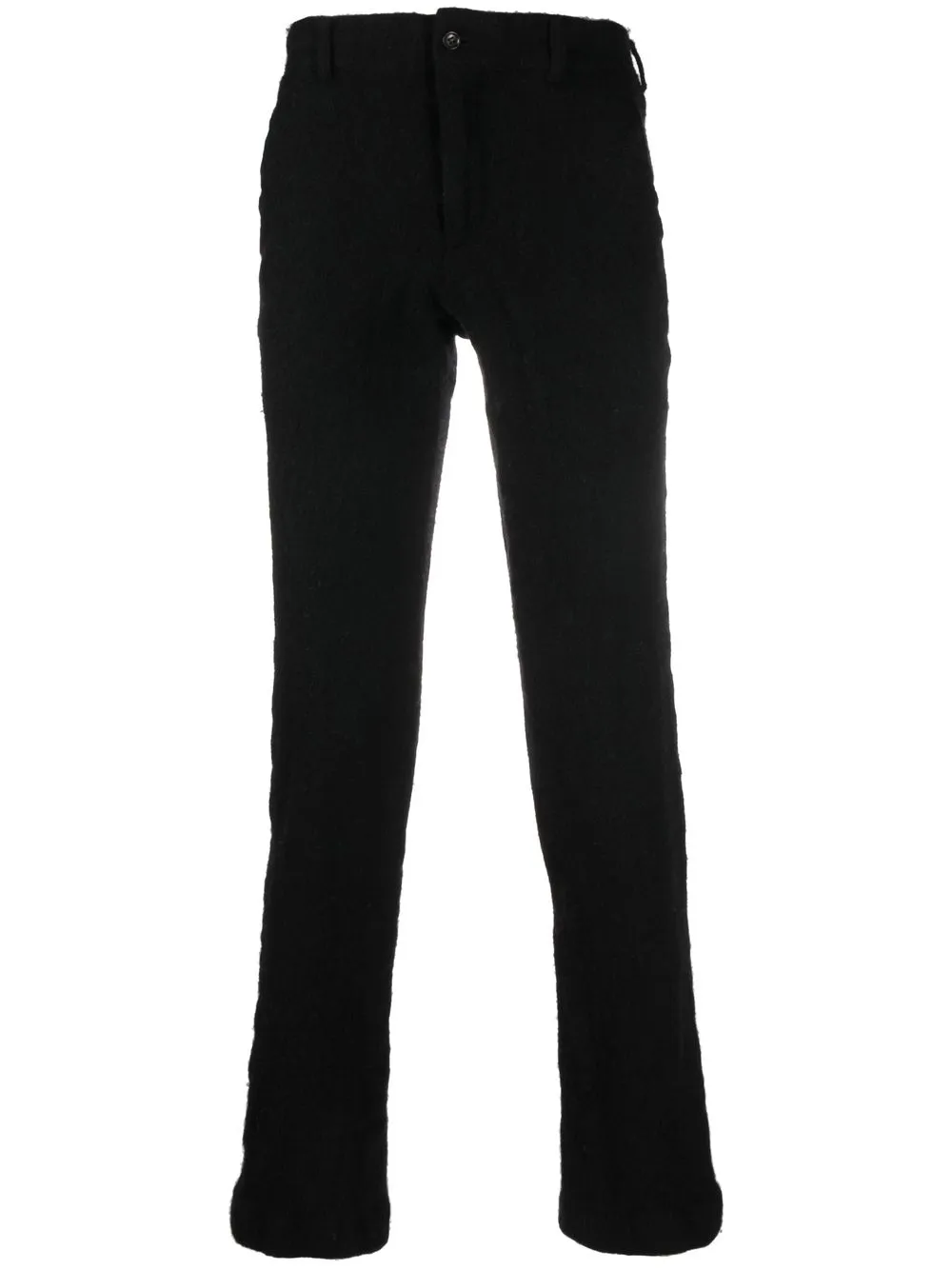 

Comme Des Garçons Homme Plus straight-leg wool-blend trousers - Black