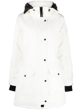 Canada goose top jas wit