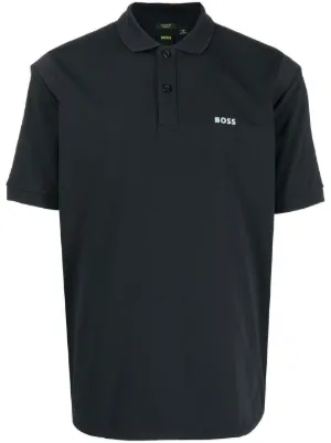 Camisa tipo sale polo hugo boss