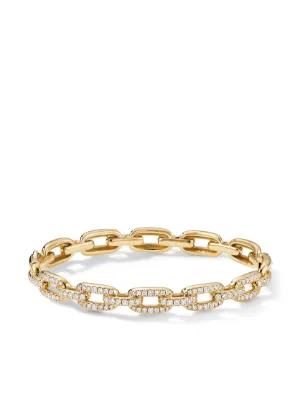Diamond chain link new arrivals bracelet