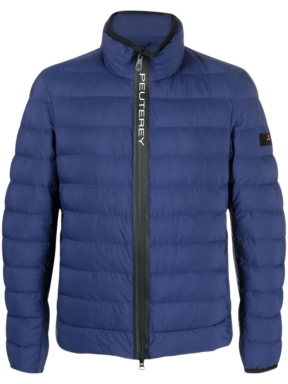 

Peuterey logo-print puffer jacket - Blue