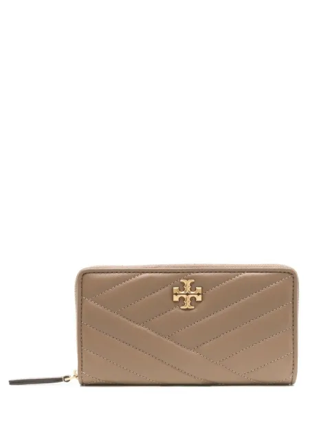 Tory Burch Carteira Kira de chevron