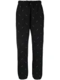 IRO Ozalee logo-print track pants - Black