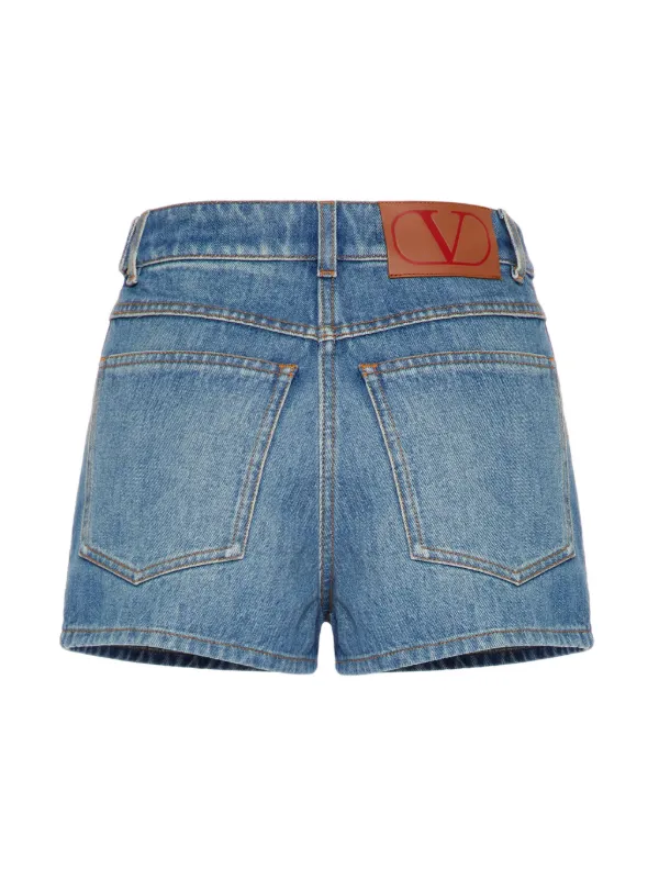 Valentino best sale denim shorts