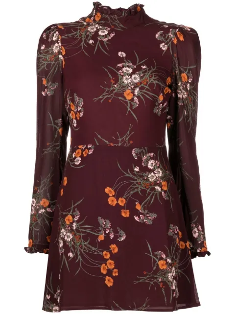 Reformation - Lewis floral print dress
