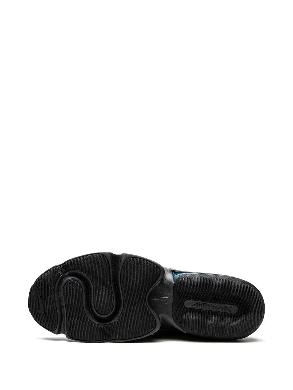 Nike Men's Air Max Infinity 2 Casual Sneakers From Finish Line In Black