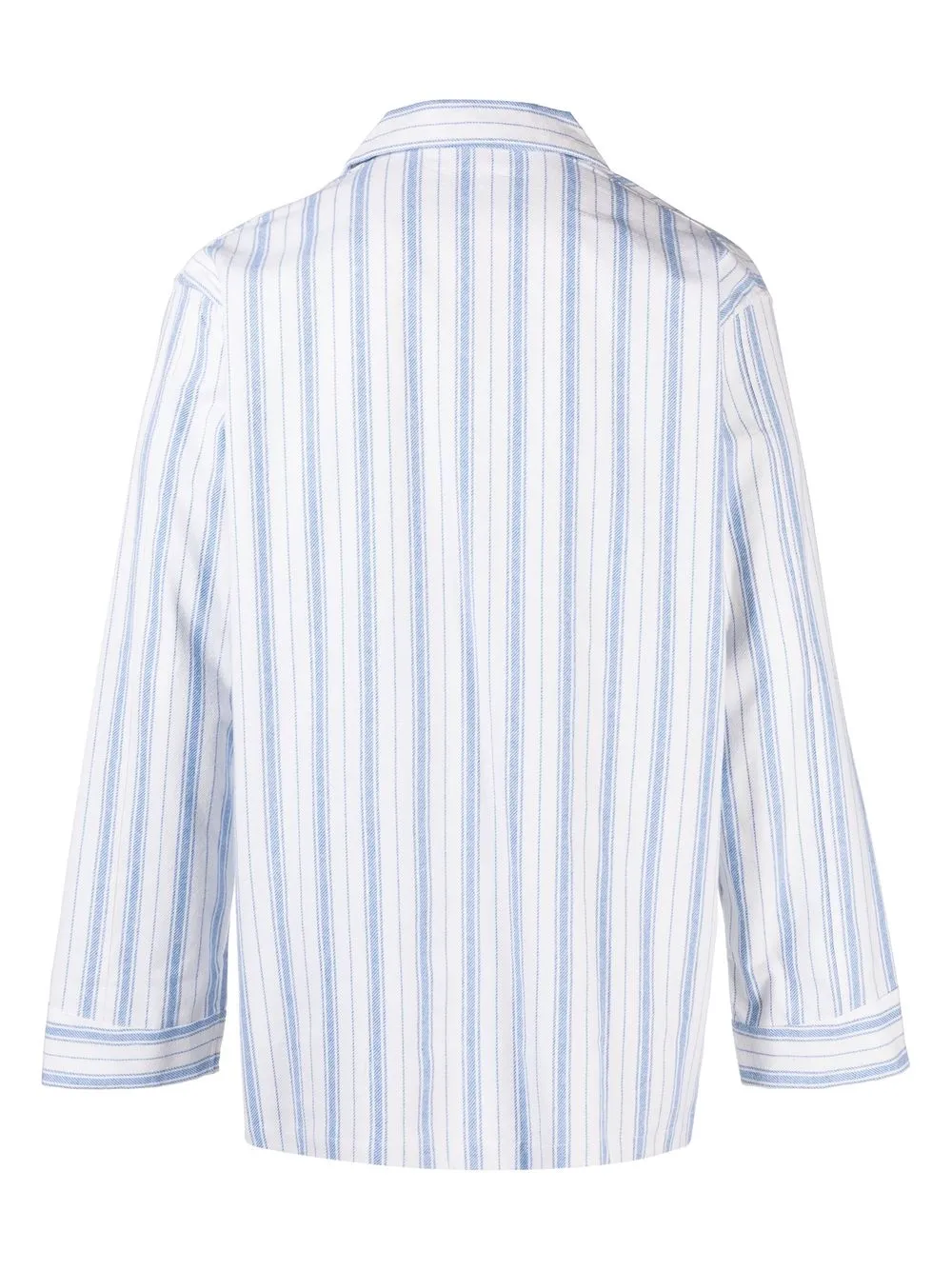 Derek Rose Gestreepte pyjama - Blauw
